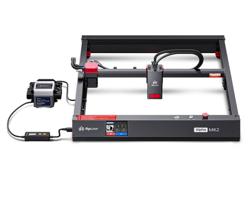 AlgoLaser Alpha MK2 Diode Laser Engraver - 1