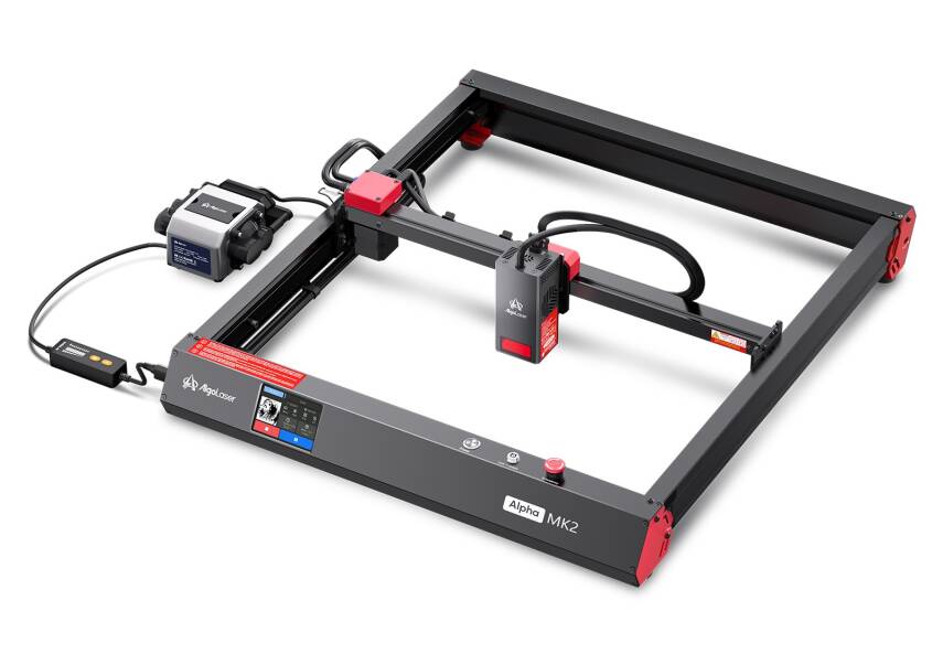 AlgoLaser Alpha MK2 Diode Laser Engraver - 2