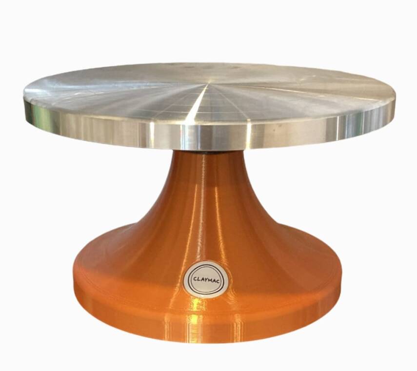 Claymac Metal Turnet Bronz - 1