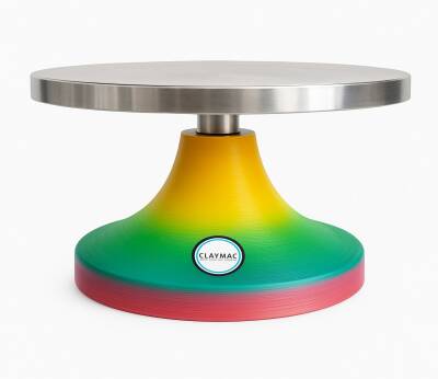 Claymac Metal Turnet Gökkuşağı - Claymac