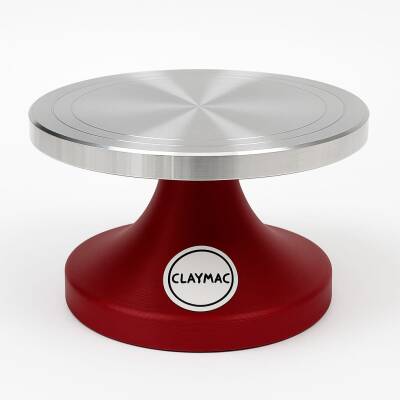 Claymac Metal Turnet Kırmızı - Claymac