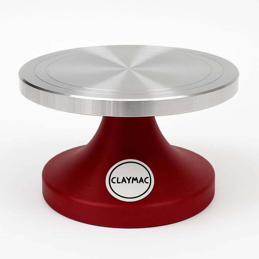 Claymac Metal Turnet Kırmızı - 1