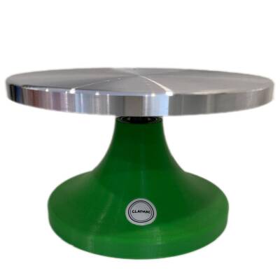 Claymac Metal Turnet Yeşil - Claymac