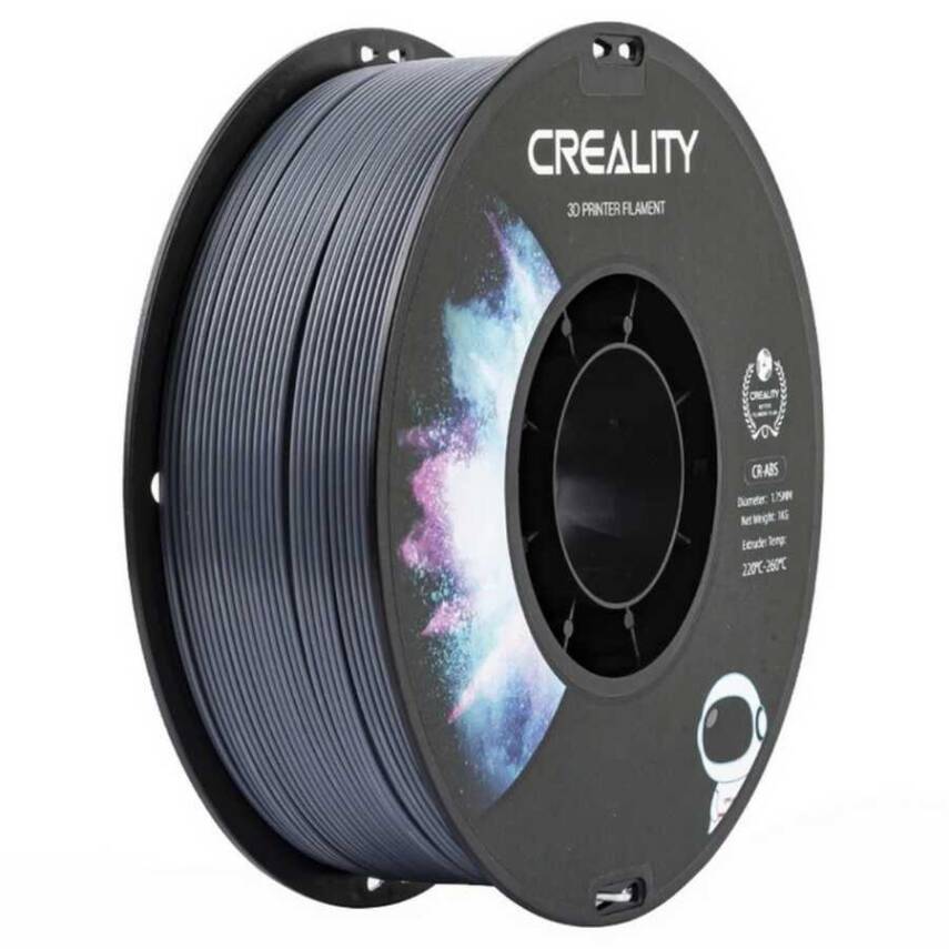 Creality CR-ABS Filament – Gri – 1.75mm – 1 Kg - 1