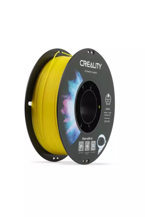 Creality CR PETG Sarı Filament 1.75mm – 1KG - 1