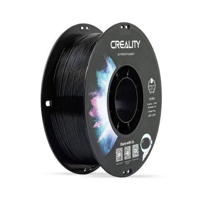 Creality CR-PETG Siyah Filament – 1.75 mm / 1 kg - 1