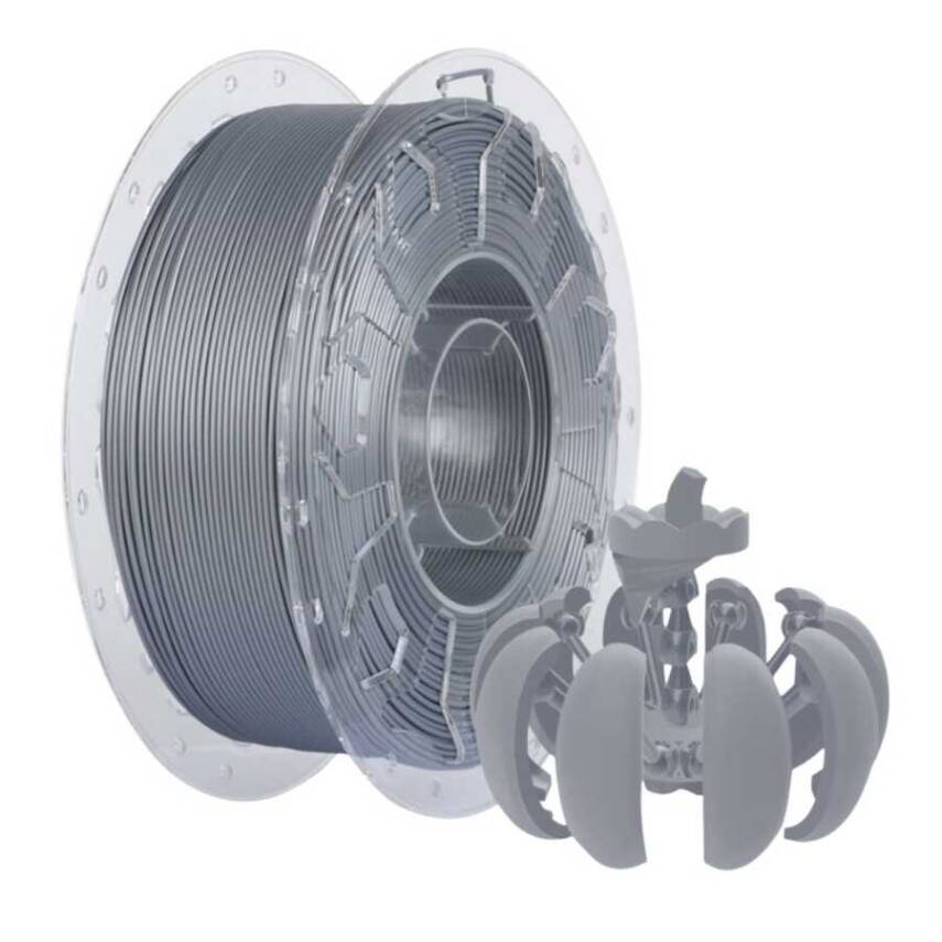 Creality CR-PLA Filament – Gümüş Gri – 1.75mm – 1 Kg - 1