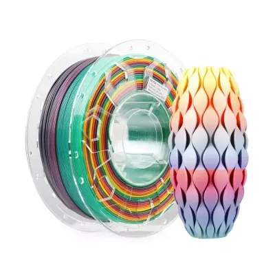 Creality CR-PLA Filament Rainbow - 1