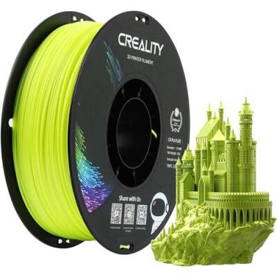 Creality CR-PLA Floresan Sarı Filament 1.75 mm | 1 kg - Creality