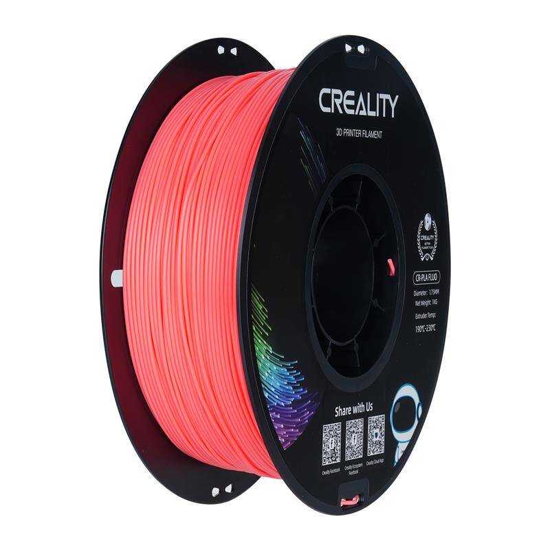 Creality CR-PLA Floresan Kırmızı Filament 1.75mm 1Kg - 1