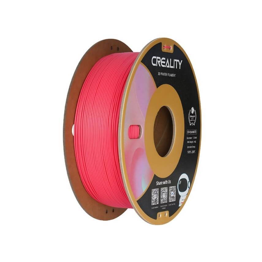 Creality CR-PLA Matte Strawberry Red Filament 1.75mm 1Kg - 1