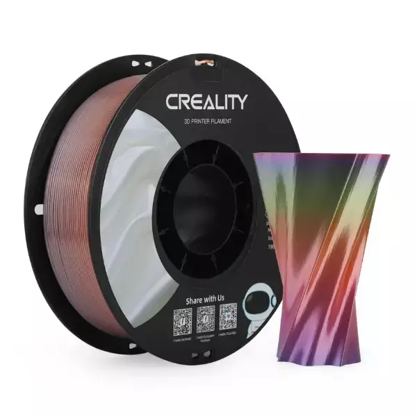 Creality CR-PLA Silk Rainbow Filament - 1