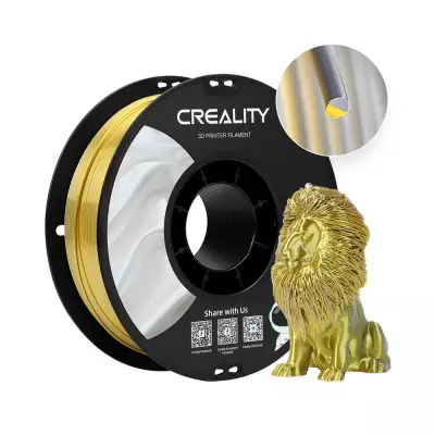 Creality CR-Silk Altın Gümüş Filament - 1