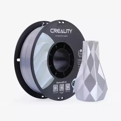 Creality CR-Silk Filament Gümüş - 1
