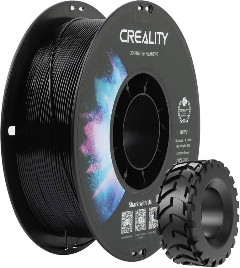 Creality CR-TPU Siyah Filament - 1