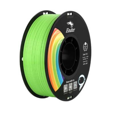 Creality Ender PLA Elma Yeşili Filament 1.75mm 1kg - Creality