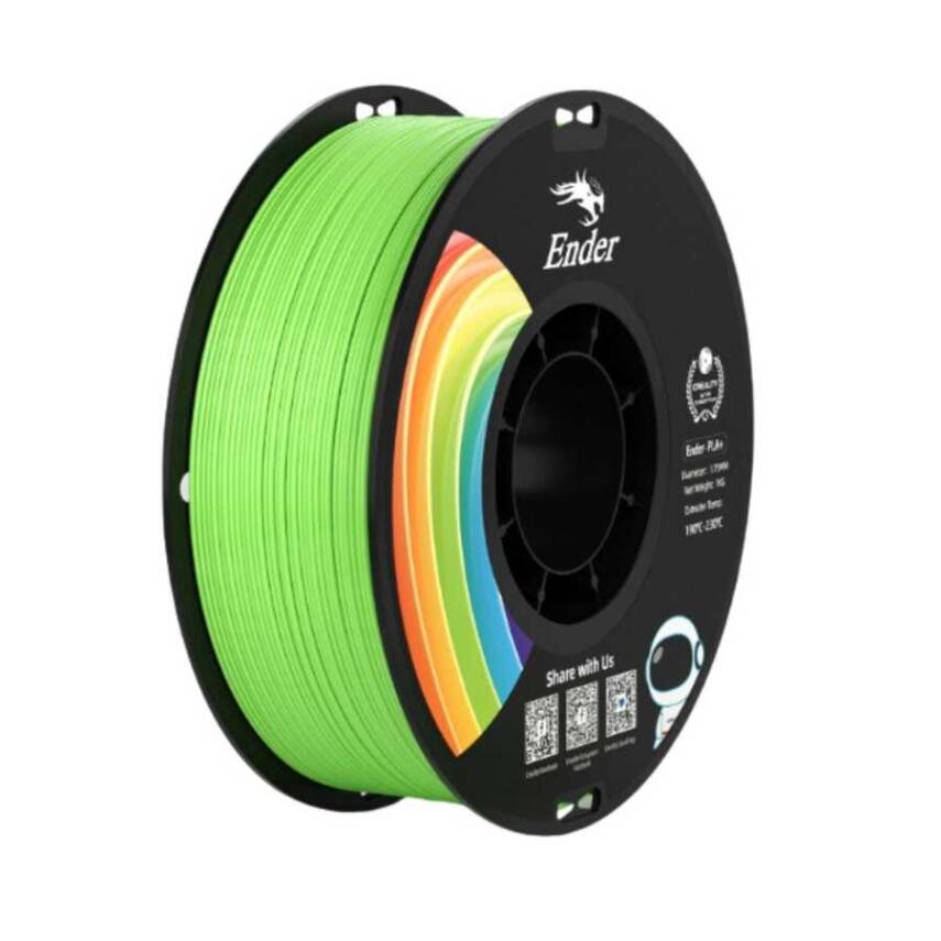 Creality Ender PLA Elma Yeşili Filament 1.75mm 1kg - 1