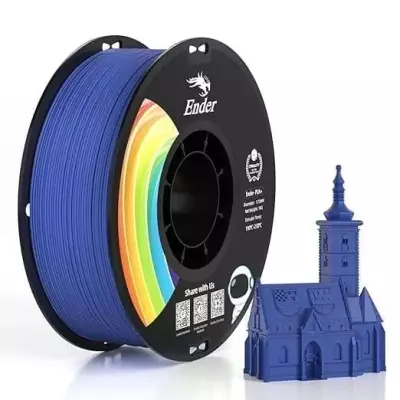 Creality Ender PLA+ Filament Koyu Mavi 1.75mm 1Kg - 1