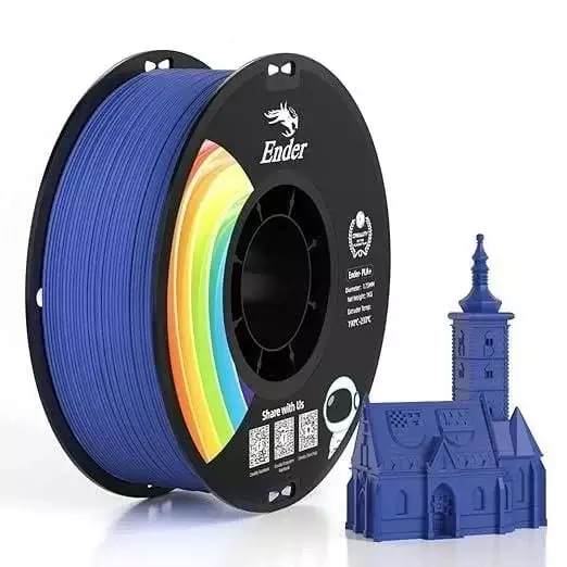 Creality Ender PLA+ Filament Koyu Mavi 1.75mm 1Kg - 1