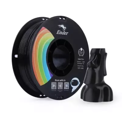 Creality Ender PLA+ Siyah Filament - 1