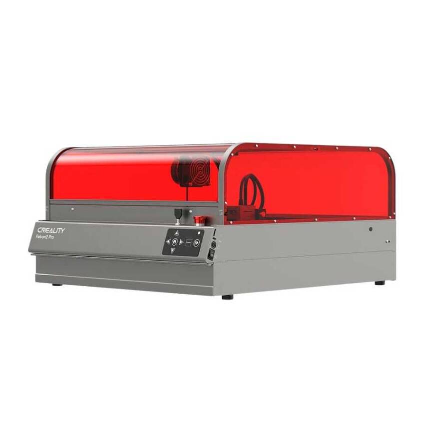 Creality Falcon2 PRO 22W Kapalı Lazer Gravür ve Kesme Makinesi - 2