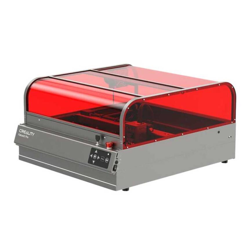 Creality Falcon2 PRO 22W Kapalı Lazer Gravür ve Kesme Makinesi - 3