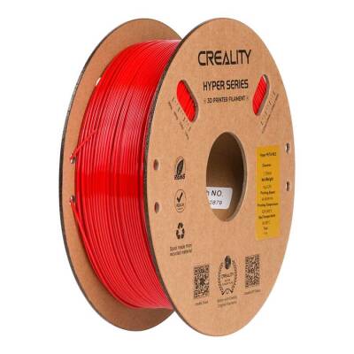 Creality Hyper PETG Kırmızı Filament 1.75mm 1 Kg - Creality