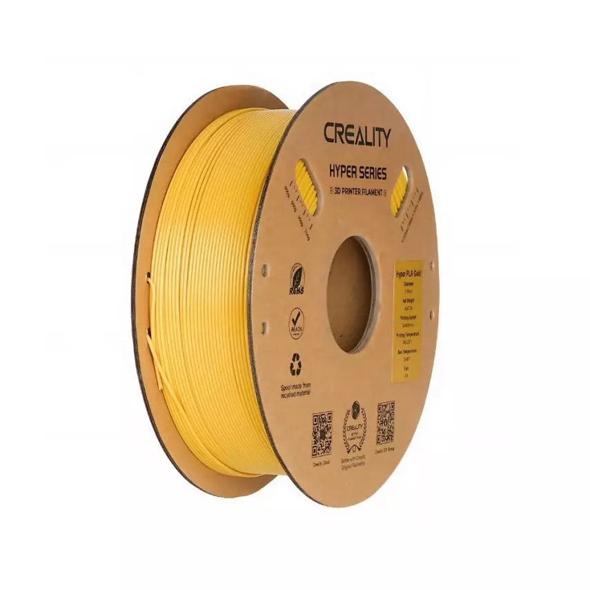 Creality Hyper PLA Filament Gold - 1
