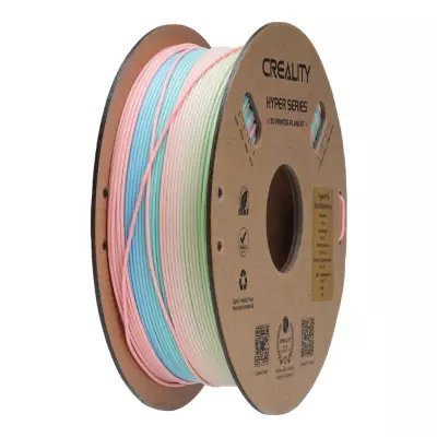Creality Hyper PLA Gökkuşağı Filament Wild Blossom - Long - 1