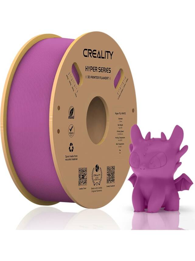 Creality Hyper PLA Mor Filament - 1