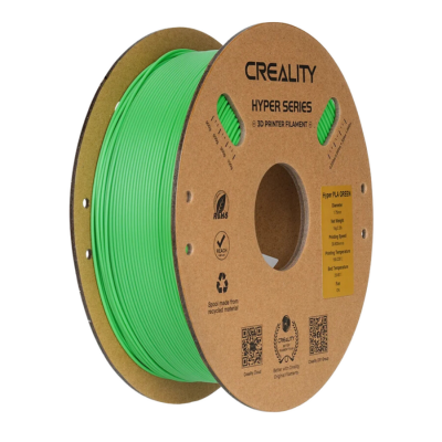 Creality Hyper PLA Yeşil Filament 1.75mm 1Kg - 1