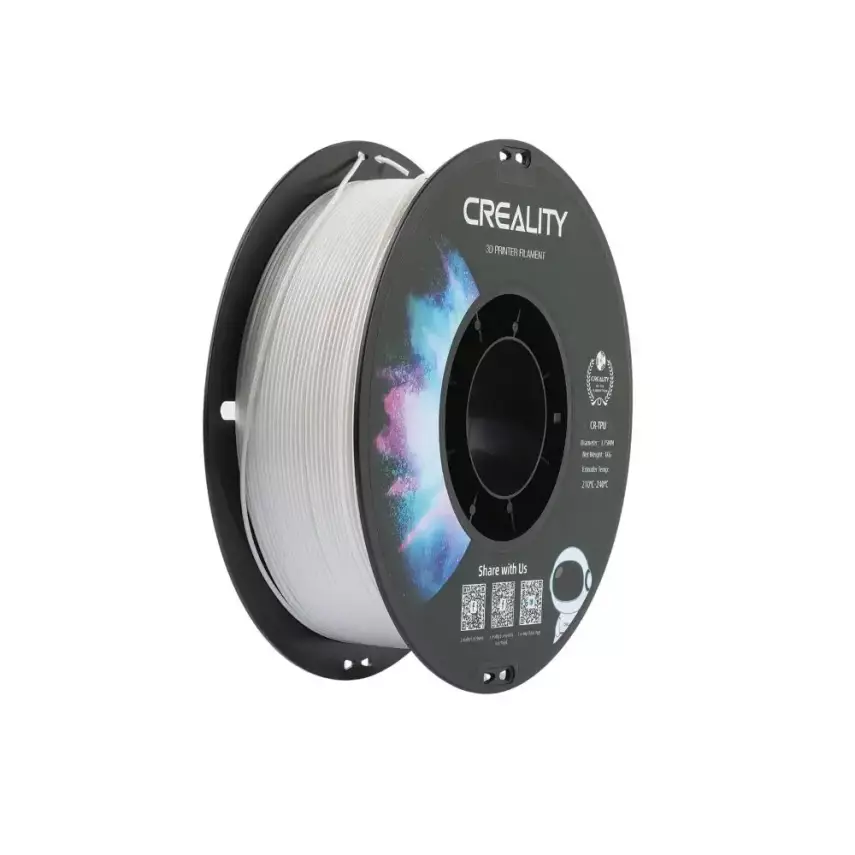 Creality TPU Beyaz Filament – 1.75 mm / 1 kg - 1